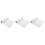 3Pièces Rouleaux Dessin Pour Peinture Art 9