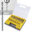 Soft Materials Processing Tools, Craftsmanship Precision Drills, Portable & Organized High Speed Steel Bits 7