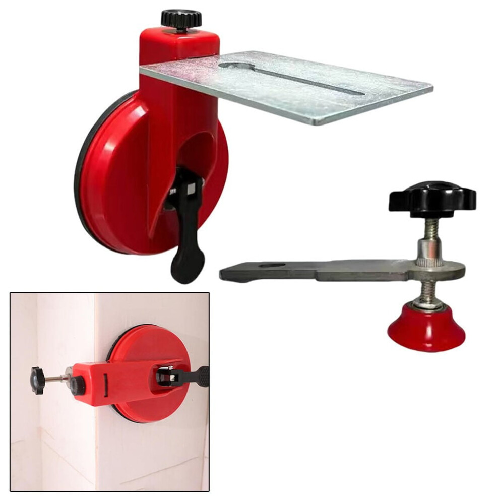 Suction Cup Tile Fixer Gradienter Bracket Tile Tool Without Level For Tiling Installation And Home Improvement Tensioner Tool For Accurate Placement 9422877974573