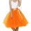 Women's Short Tutu Skirt with Sash Black M 1