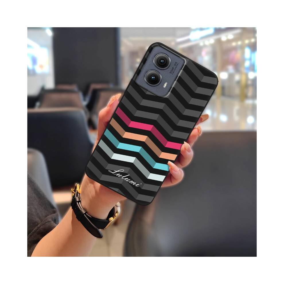 Moto Edge 5G 2024 Phone Case Â Shockproof, Dirt-Resistant Tpu, Graffiti Design, Waterproof, Anti-Knock, Compatible With Moto Edge 5G 2024 9087558507343