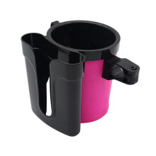 Bike Cup Holder for Water Bottles and Phones
