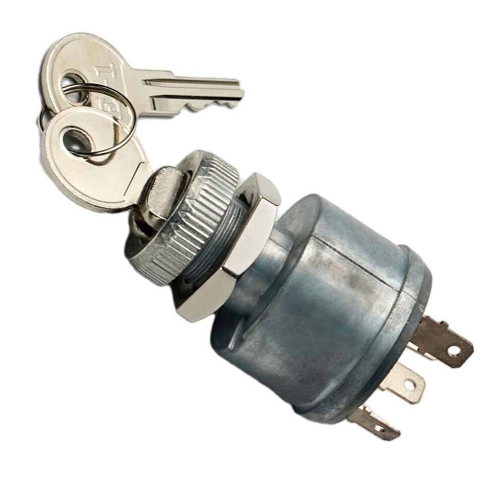 Ignition Key Switch Starter Switch For Golf Cart For Ezgo 33639-G03, 33639-G01 9377112580357