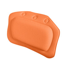Suction Cup Pool Neck Pillow – Waterproof, Mildew Resistant Floating Headrest for Spa, Bathtub, Hot Tub – Inflatable, Soft Touch