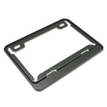 Motorcycle License Plate Bracket Rustproof 2-Hole