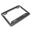 Motorcycle License Plate Bracket Rustproof 2-Hole 1