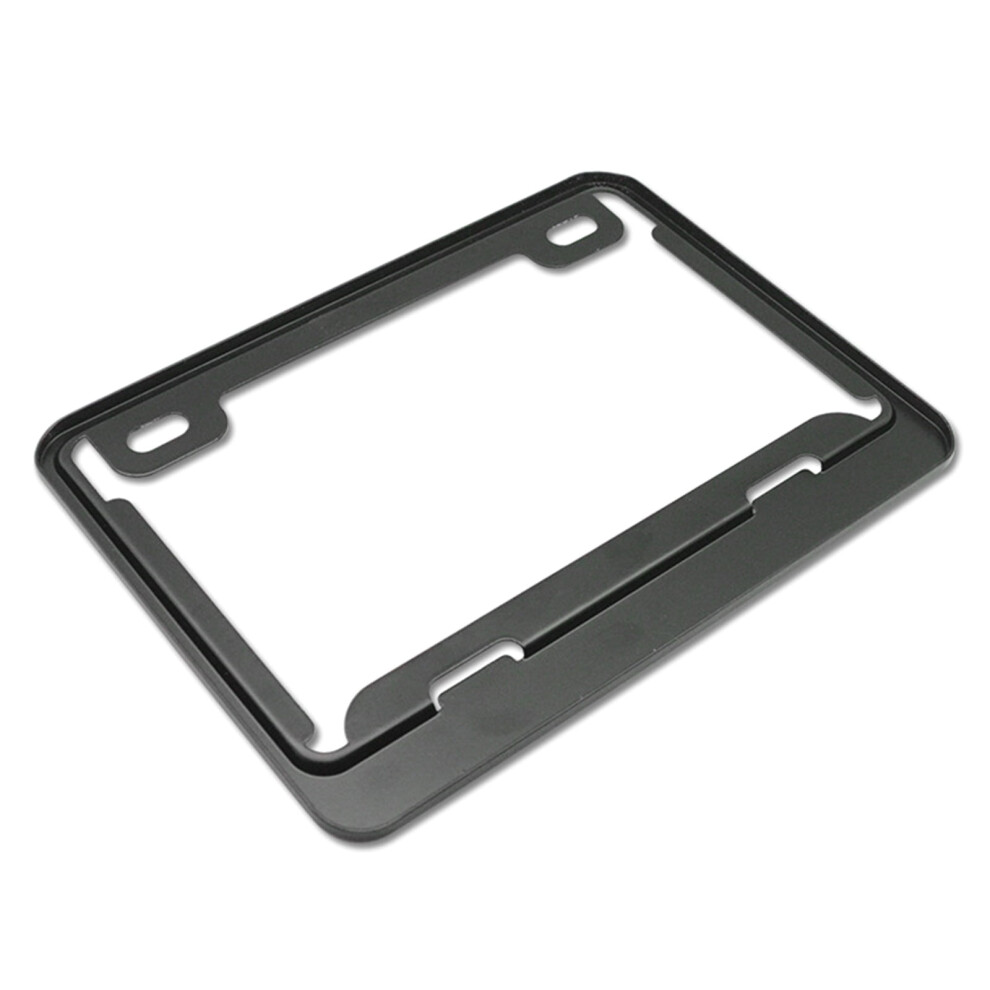 Motorcycle License Plate Bracket Rustproof 2-Hole 975221501479