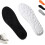 PU Shoe Insoles Soft Breathable Moisture-Wicking Shockproof 1