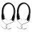Short Bungee Cords With Hooks 2Pcs 13.4In 1