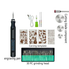 Polishing Pen Adjustable Speed Lithium Battery