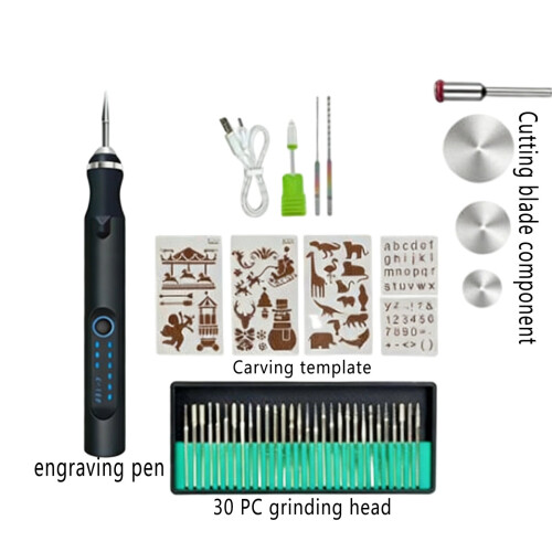 Polishing Pen Adjustable Speed Lithium Battery