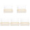 5Stk Multifunktionale Utensilienbox Aus Sicherem PP Beige 2