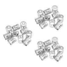 Hair Beads for Braids Gold Snake Clips 3 Pieces