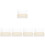 5Stk Multifunktionale Utensilienbox Aus Sicherem PP Beige 5