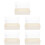 5Stk Multifunktionale Utensilienbox Aus Sicherem PP Beige 6