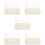5Stk Multifunktionale Utensilienbox Aus Sicherem PP Beige 8