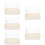 5Stk Multifunktionale Utensilienbox Aus Sicherem PP Beige 10