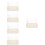 5Stk Multifunktionale Utensilienbox Aus Sicherem PP Beige 11
