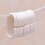 Drapery Hooks White Plastic C-Shaped 30Pack 1.6x1.2x0.2In 1