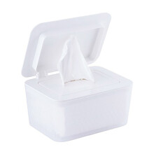 Xoxingysm Home Textile Storage Portable Multifunctional Plastic Tissue Box with Lid Ideal for Tv Desks Toilets Bathrooms & Cars