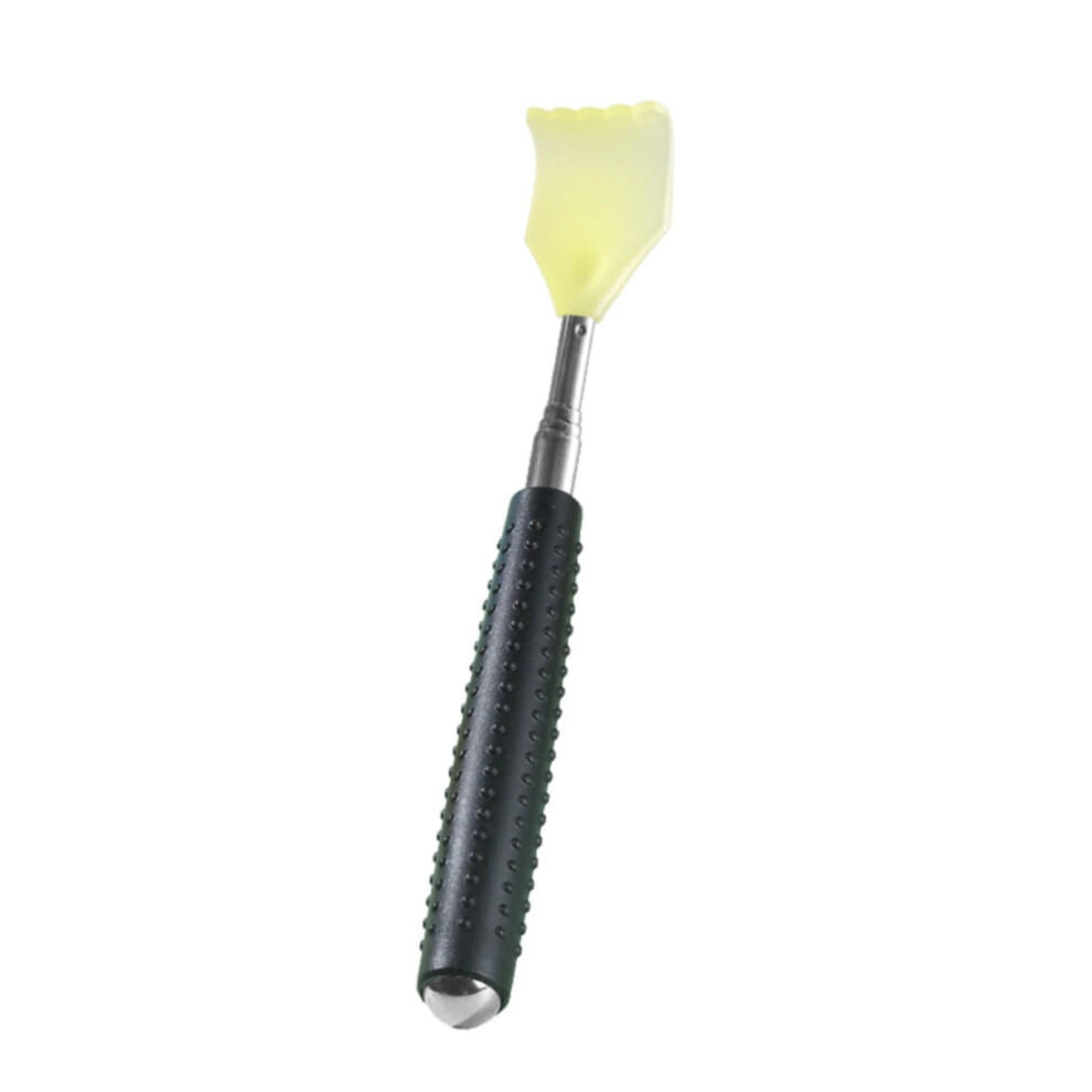Retractable Stainless Steel Back Scratcher with Rolling Balls, Multifunctional Massage Tool â Compatible with Home Use