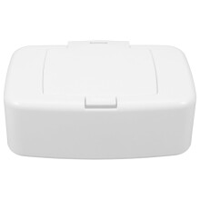 -Wipes Dispenser, Wipe Holder for Baby & Adult, Refillable Wipe Container, Keeps Wipes Fresh