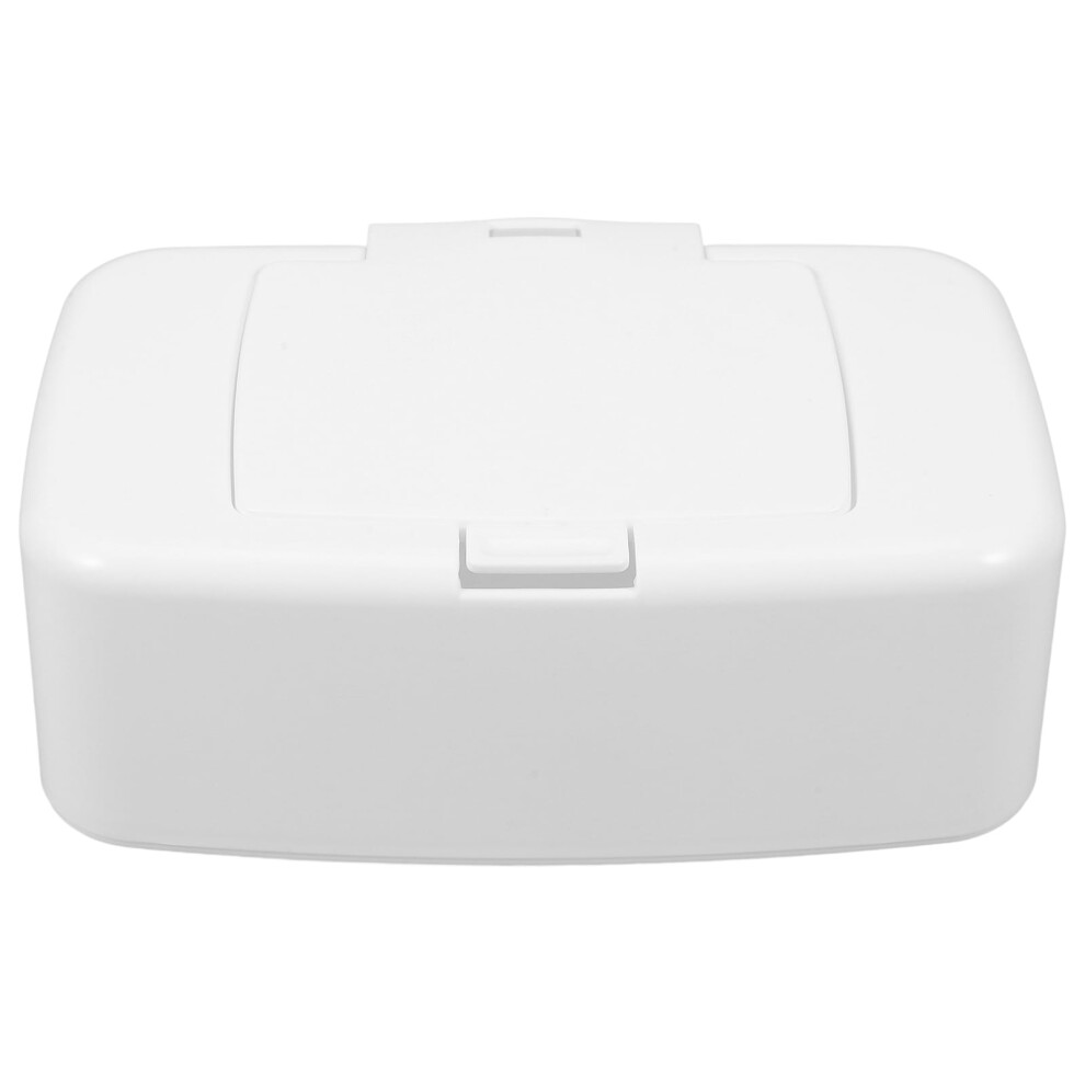 -Wipes Dispenser, Wipe Holder for Baby & Adult, Refillable Wipe Container, Keeps Wipes Fresh