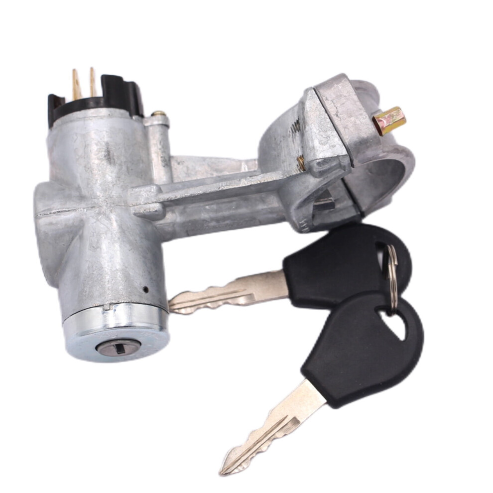Ignition Switch W/ Lock For 1980-1985 Nissan 720 Pickup Base Model 48710-02W00 9027700586260