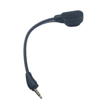 Replacement Game Mic for Cloud III Gaming Headset 3.5mm Detachable Boom Microphone Backup Microphone Accessories
