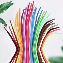 30PCS Athletic Shoelaces Round Assorted Color Polyester for All Users Casual Wear