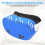 VR Replacement Protective Cover Ventilation Structure Precision Fit Design Wear Resistant Protective Case for Meta Quest 3s 7