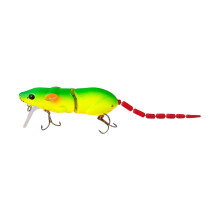 Realistic 3D Trout & Catfish Baitcaster Combo for Freshwater/Saltwater – Compatible with Xfinity