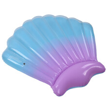Thickened PVC Shell Inflatable Floating Bed