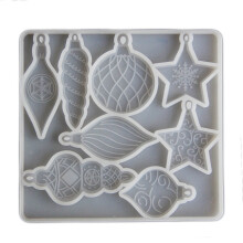 FEAMOS Artistic Stone Mold for Customized Creation Delicate Marine Creature Gypsum Stone Mold for Home and