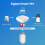 Intelligent TRV Valve, Mobile App Control for Remote Management, Energy-saving Programmable Function Ensures Cost-effective Heating, Voice Control Com 8