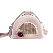 Hamster Bag Portable Travel Carrier for Small Animals
