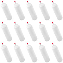 Squeeze Bottles for Sauces and Condiments 15Pcs 5.50X1.18X1.18in
