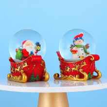 Winter Snow Globes Lighted Snowman Christmas Decor Indoor, Christmas Desk Decor Retro Christmas Decor, Desktop Decorative Ornaments