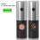 Electric Pepper and Salt Grinder with LED Light and 1