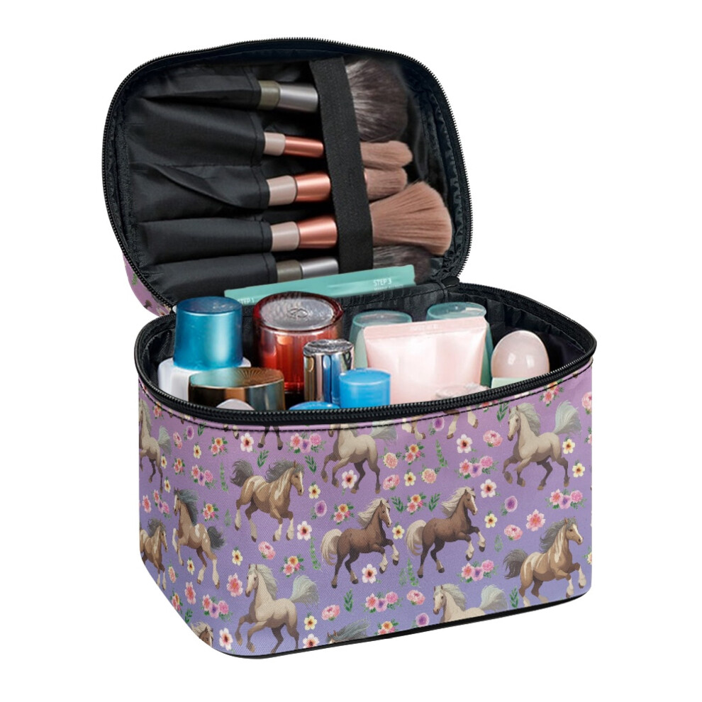 Travel Toiletry Bag Portable Cosmetic Bag 8.86 x 6.5 x 5.9