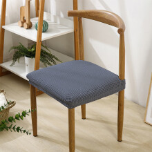 Chair Slipcovers,Corn Grain Texture,Washable Removable,Non-Wrinkle Fabric,for Dining Room Office and Wedding Seating
