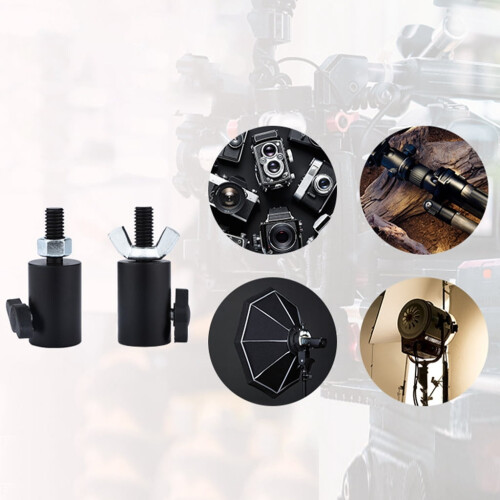 25 mm stativlampeadapter til stativlampe til DSLR-kamera 1