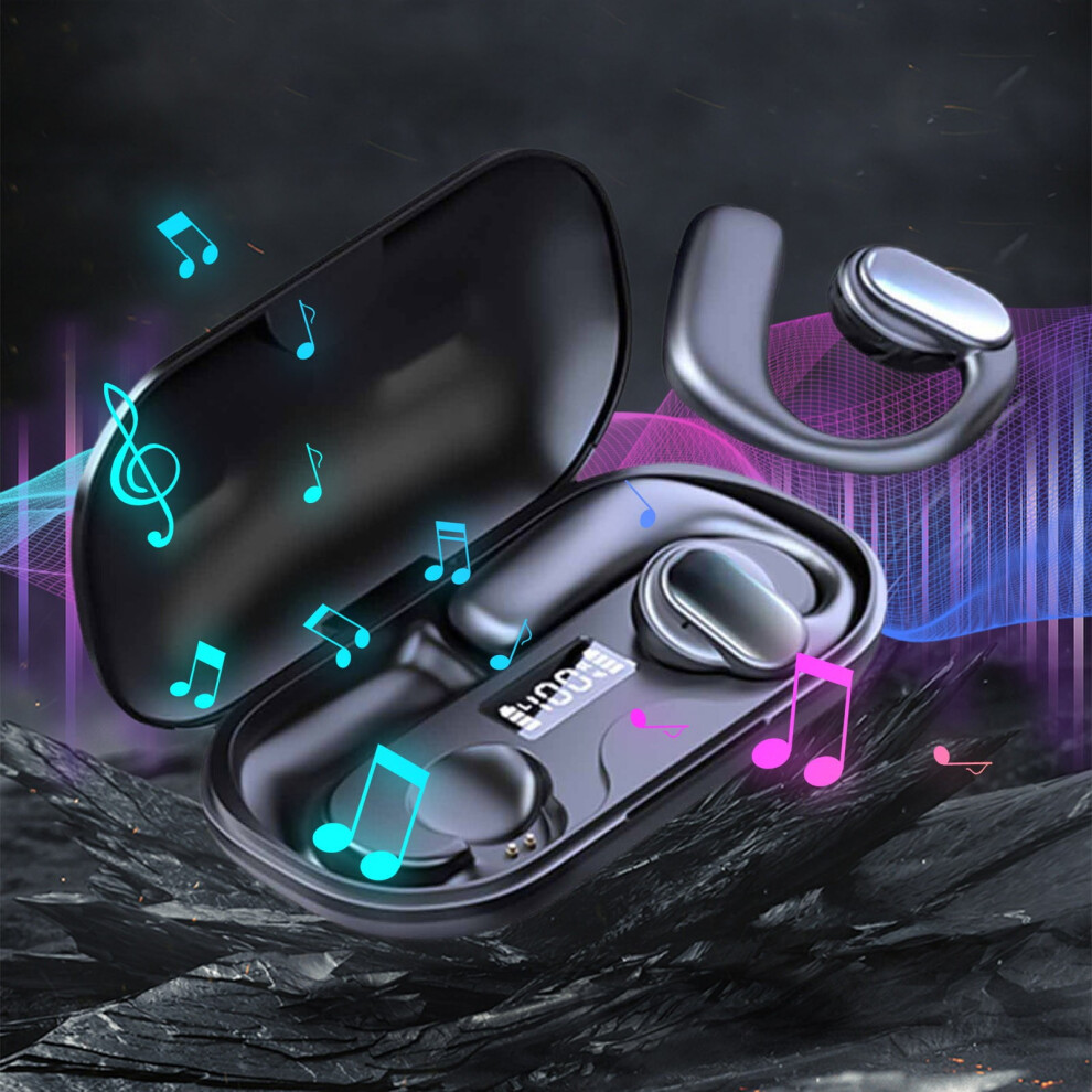 Real-Time Translation Earbuds, Bone Conduction Bluetooth Earphones With Noise Cancellation & Waterproof Ai Translator – Compatible With Ios/Android 9422877489510
