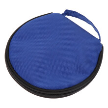 20 Capacity Disc Storage Bag DVD Wallet Large CD Cases Vehicle Organizers and