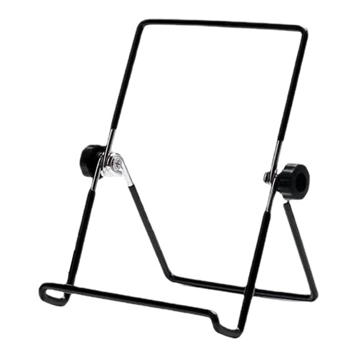 Sammenklappelig tabletholder i metal til 10,2"/11"/12,9" tablets
