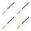 4Stk Set Stiftverlängerer Für Schule & , Marmor Muster, Holz 4