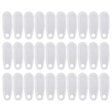 Curtain Accessories 30/60Pcs Traverses Rod Slides Curtain Drapery Track Gliders