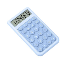 Mini Solar 4-Function Calculator – Cute School & Office Supply, Compatible with Teens, Stocking Stuffer