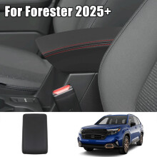 Leather Armrest Box Cover for Forester 2025+