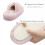 Γυναικείες παντόφλες Memory Foam Fuzzy, με επένδυση από τεχνητή γούνα, αντιολισθητική 4